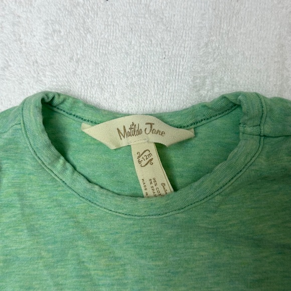 Matilda Jane The Adventure Begins | Holding Hands Tee size 6-12 Months - Picture 2 of 2